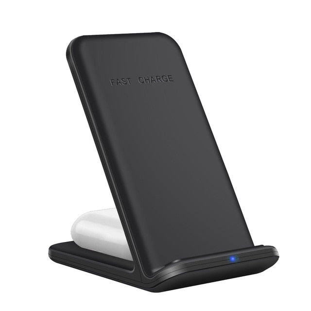 15W Fast Wireless Charger Dock Station - Your Ultimate Apple Charging Solution