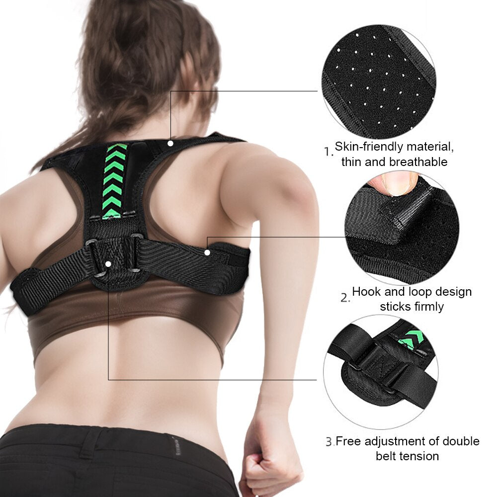 PosturePro Corrector - Transform Your Life with Proper Posture and Confidence