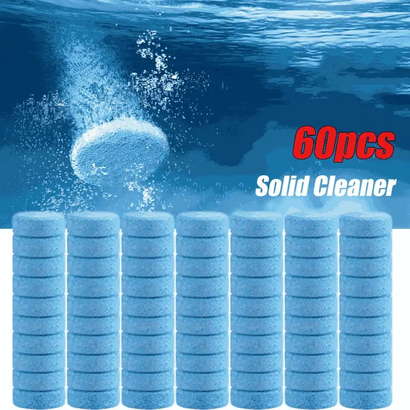 Solid Cleaner Car Windshield Wiper Effervescent Tablet - Keep Your Windshield Clear