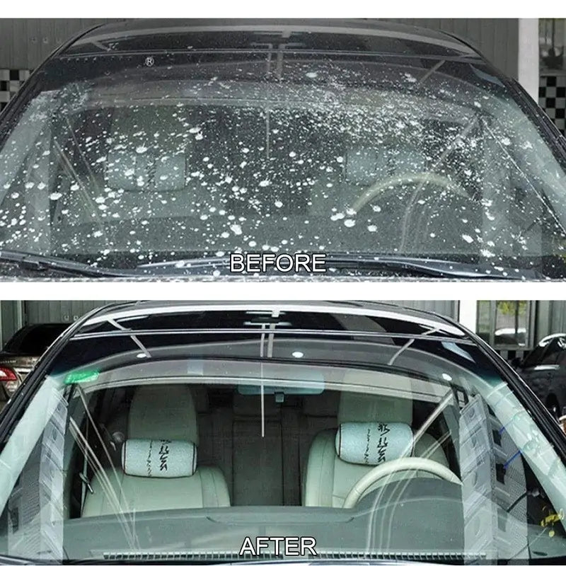 Solid Cleaner Car Windshield Wiper Effervescent Tablet - Keep Your Windshield Clear