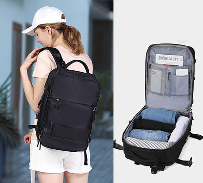 Large Size Travel Backpack - Your Ultimate Airport Companion for Hassle-Free Travel