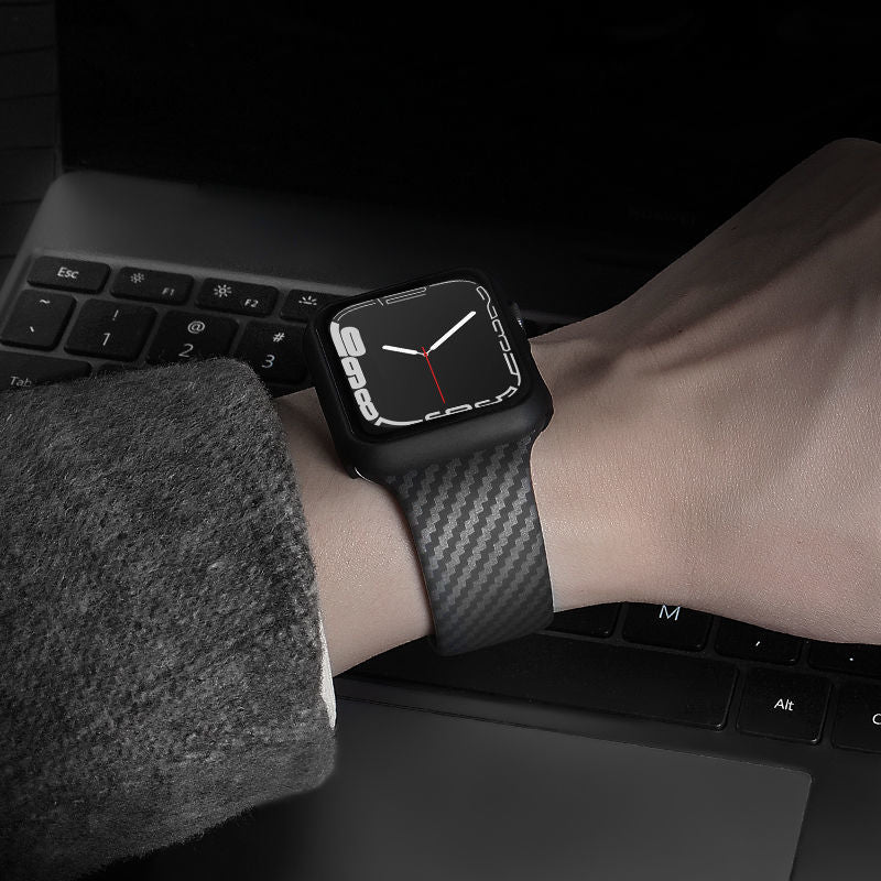 Carbon Fiber Strap for Apple Watches – Stylish & Comfortable Bands