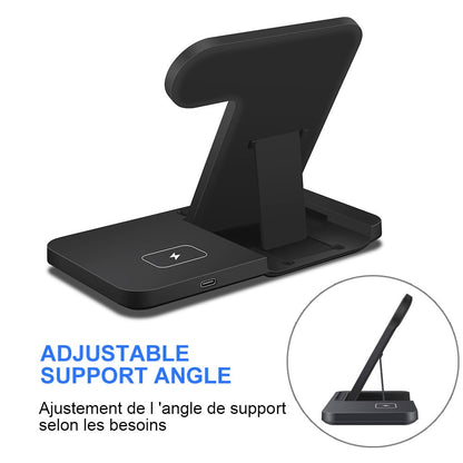 15W Fast Wireless Charger Dock Station - Your Ultimate Apple Charging Solution